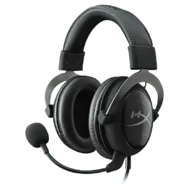 HyperX Cloud II Gun Metal