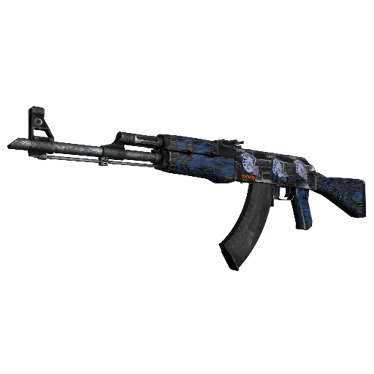 AK-47 | Blue Laminate