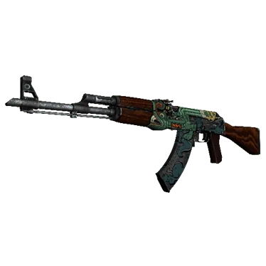 AK-47 | Fire Serpent