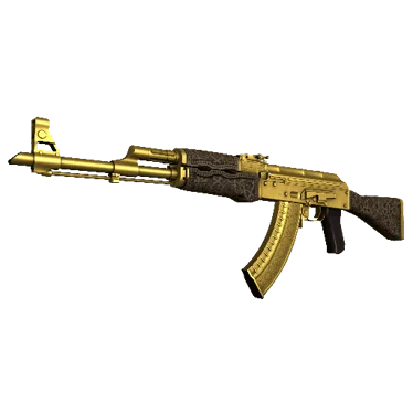 AK-47 | Gold Arabesque