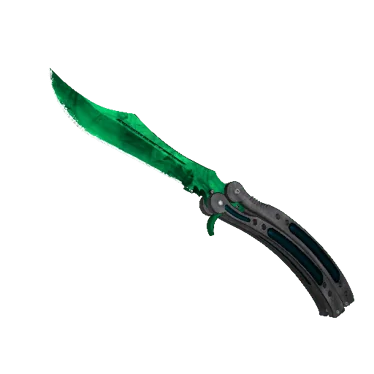 ★ Butterfly Knife | Gamma Doppler Emerald