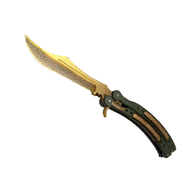 ★ Butterfly Knife | Lore