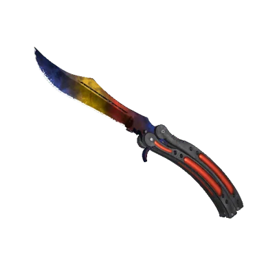 ★ Butterfly Knife | Marble Fade