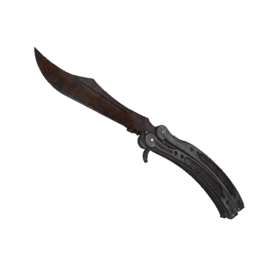★ Butterfly Knife | Rust Coat