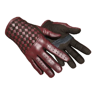 ★ Driver Gloves | Crimson Weave