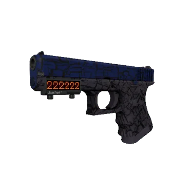 Glock-18 | Blue Fissure