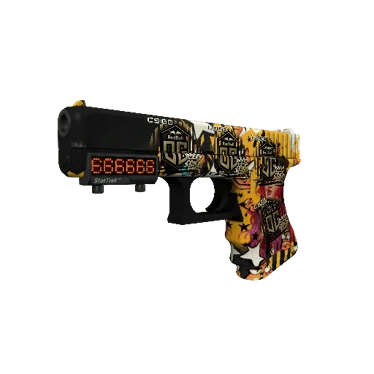 Glock-18 | Bullet Queen