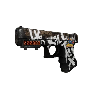 Glock-18 | Wasteland Rebel