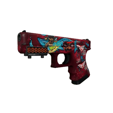 Glock-18 | Water Elemental