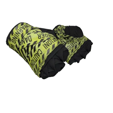 ★ Hand Wraps | CAUTION!