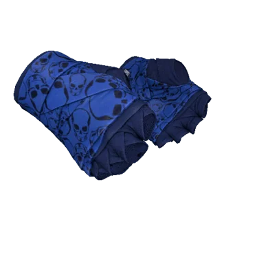 ★ Hand Wraps | Cobalt Skulls