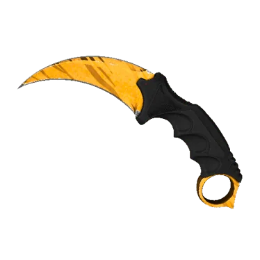 ★ Karambit | Tiger Tooth