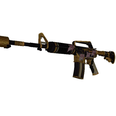M4A1-S | Golden Coil