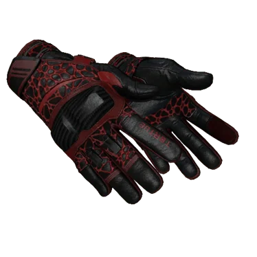 ★ Moto Gloves | Blood Pressure