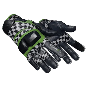 ★ Moto Gloves | Finish Line
