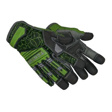 ★ Specialist Gloves | Emerald Web