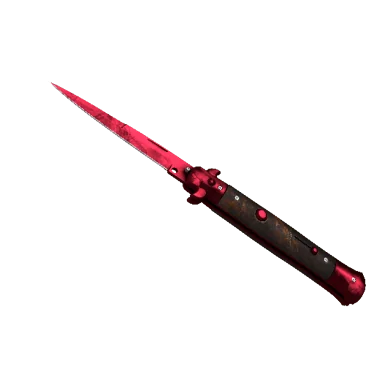 ★ Stiletto Knife | Doppler Ruby