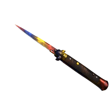 ★ Stiletto Knife | Marble Fade