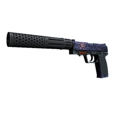 USP-S | Black Lotus