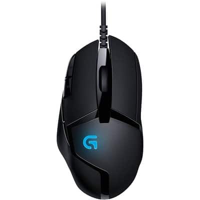 Logitech G402 Hyperion Fury mouse