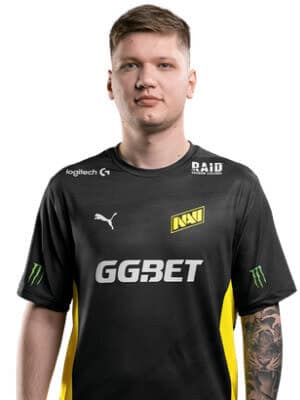 s1mple CSGO player